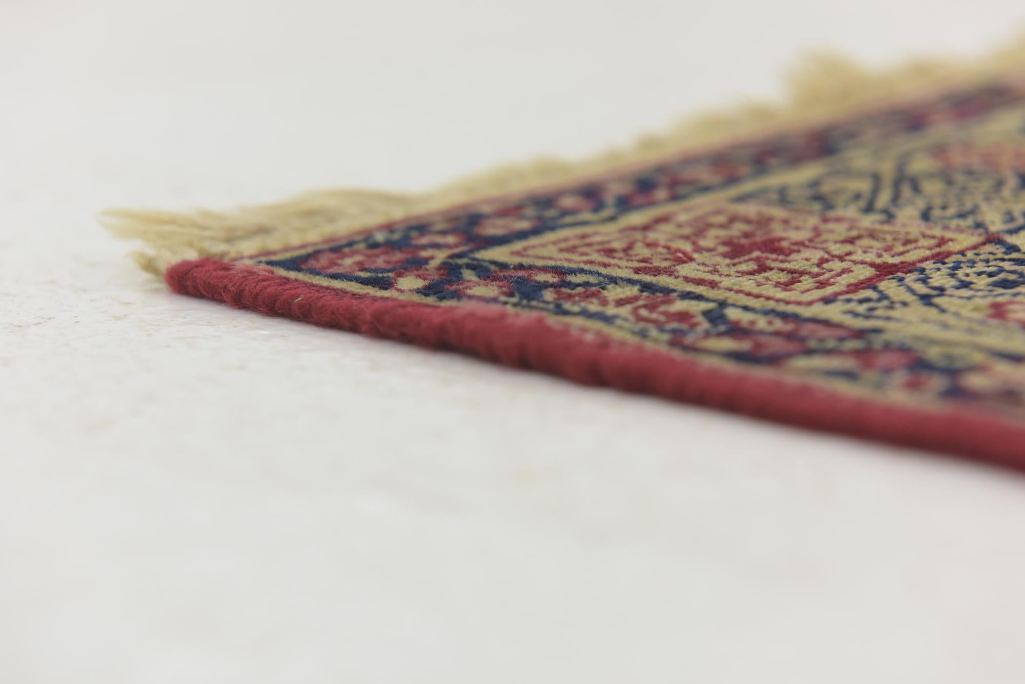 2' x 3' Hand Knotted Kerman Persian Rug