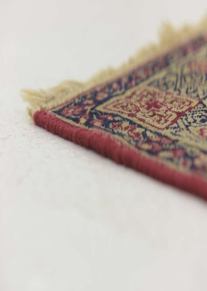 2' x 3' Hand Knotted Kerman Persian Rug