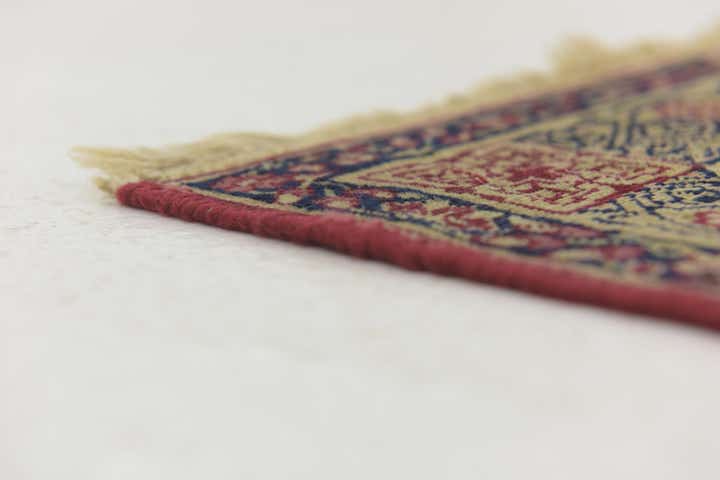 2' x 3' Hand Knotted Kerman Persian Rug