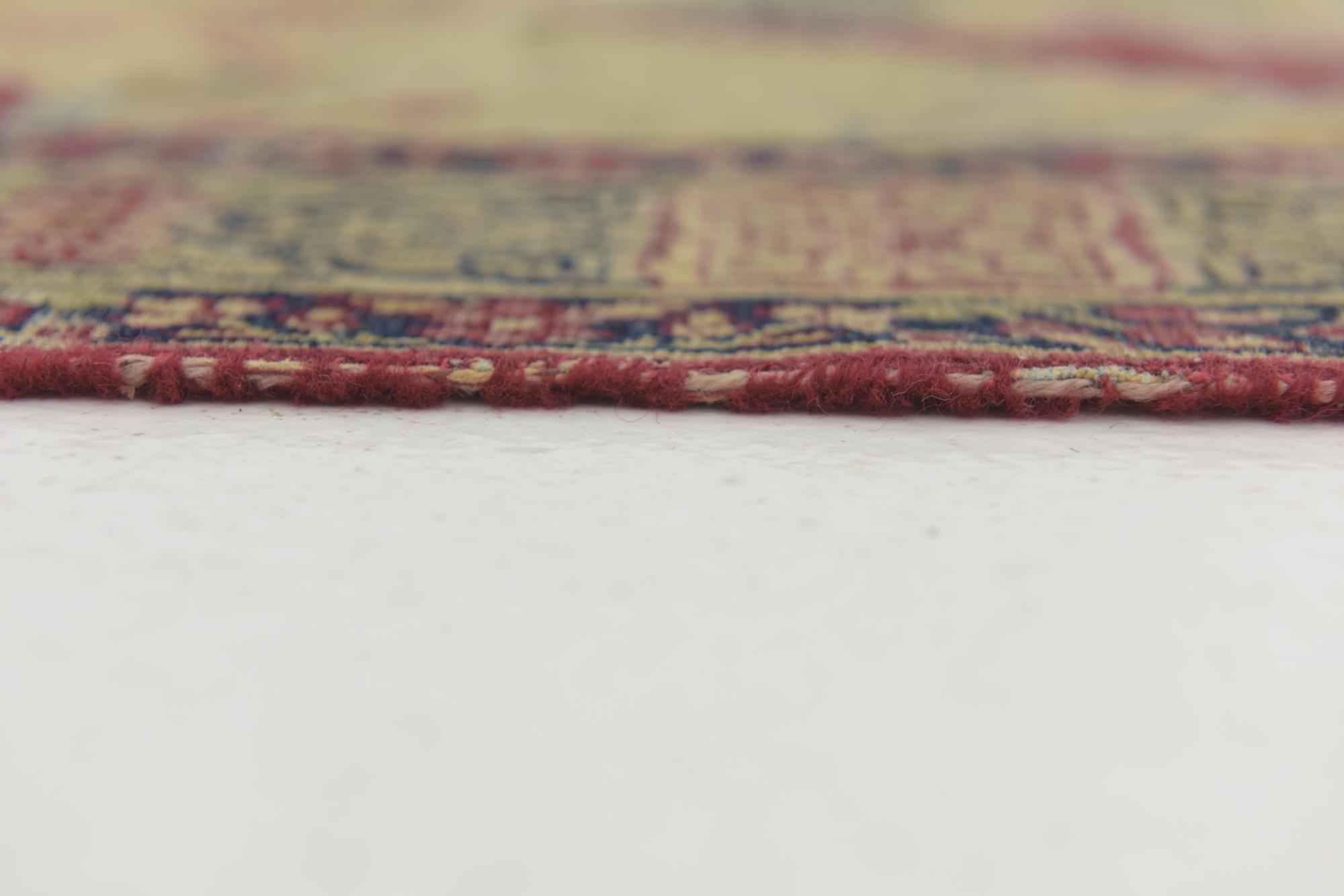 2' x 3' Hand Knotted Kerman Persian Rug
