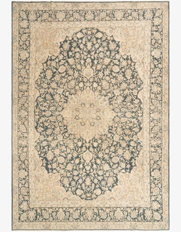 9' 5 x 13' 8 Kerman Rug