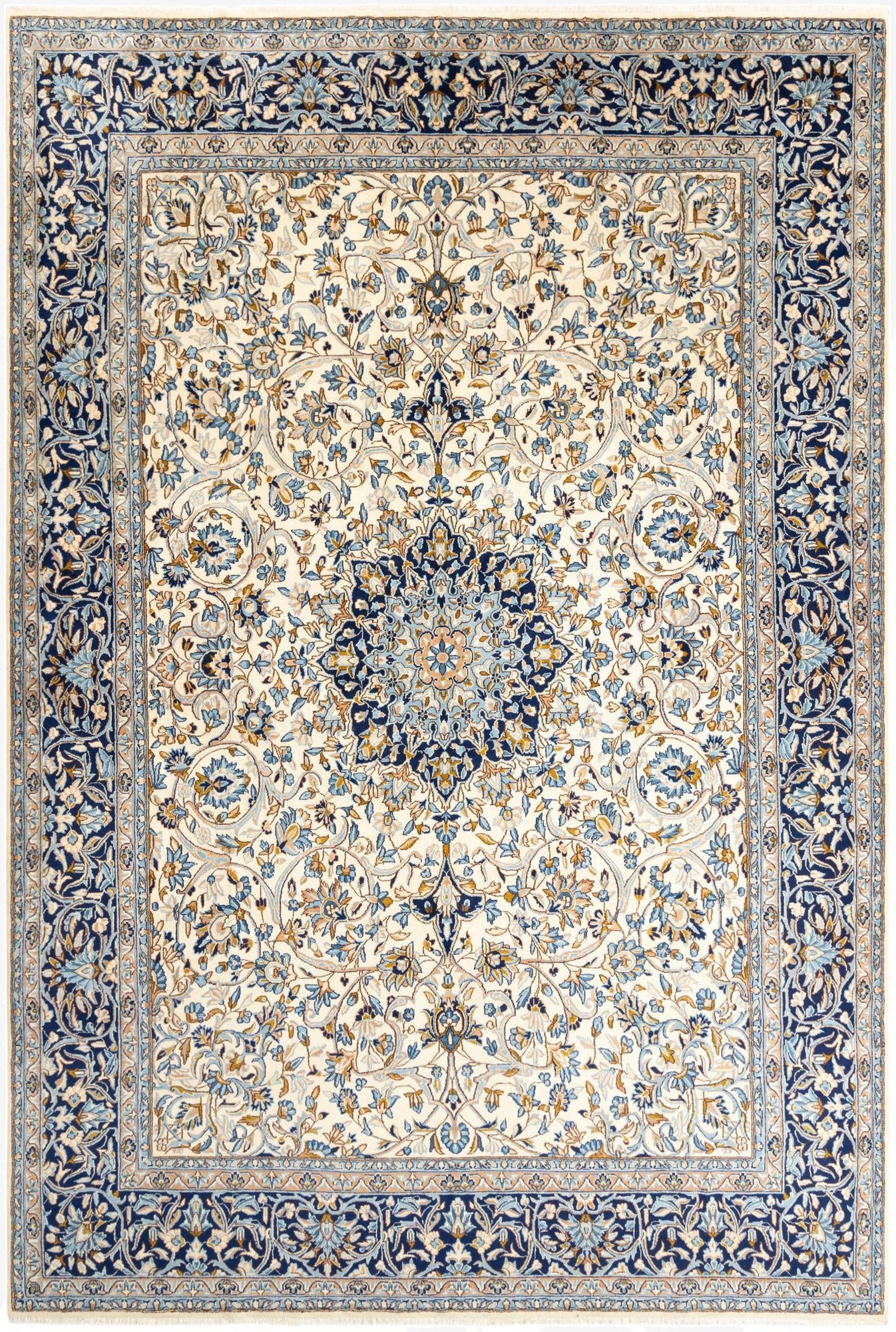 9' 1 x 13' 5 Kerman Rug