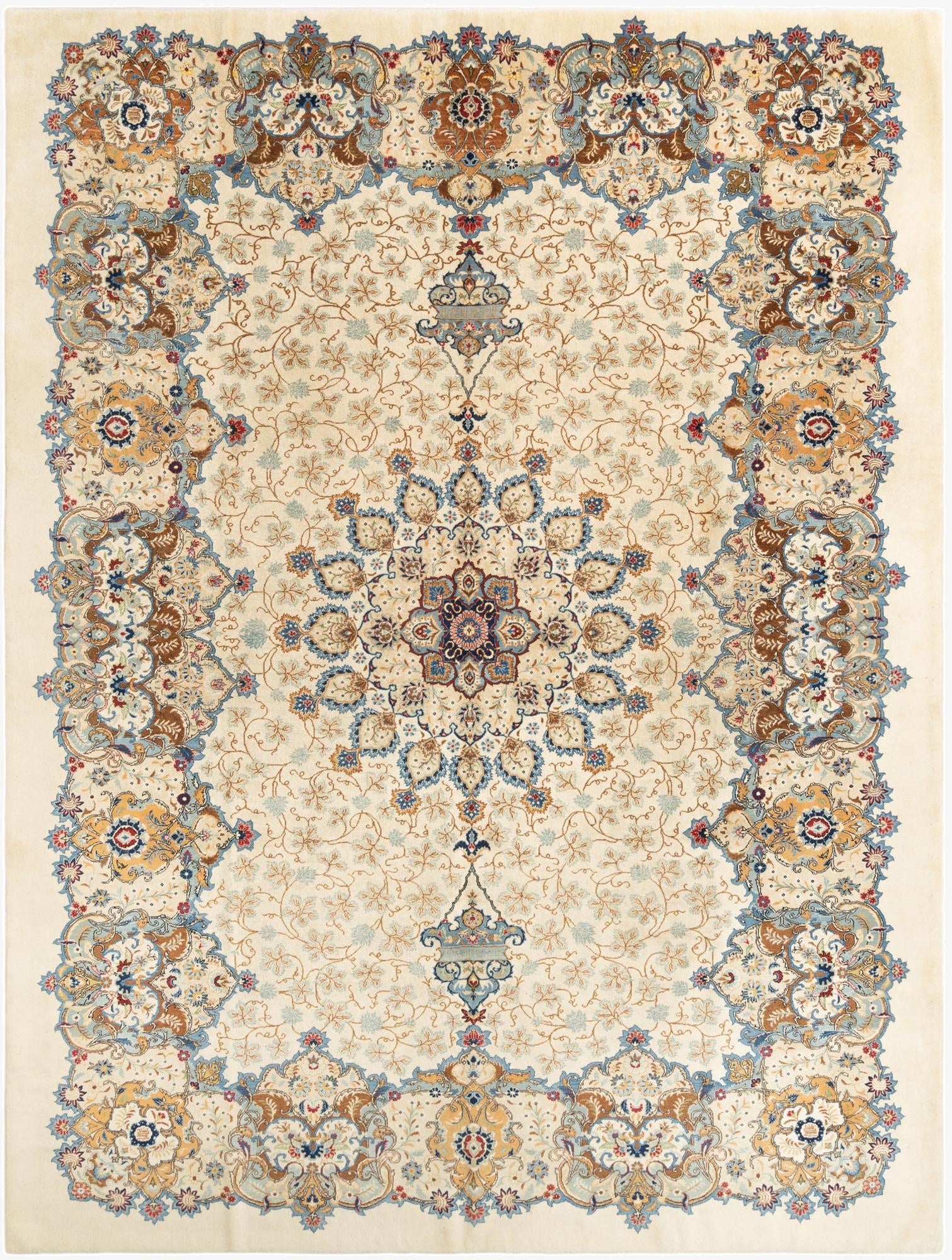 10' 3 x 13' 7 Kerman Rug