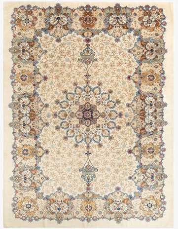 10' 3 x 13' 7 Kerman Rug