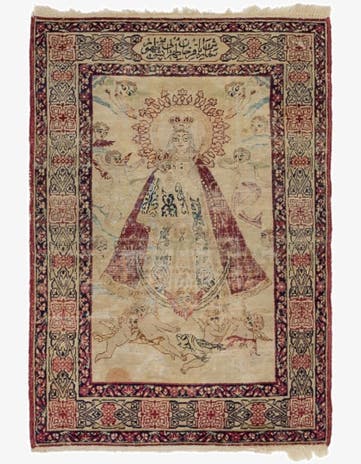 2' x 3' Hand Knotted Kerman Persian Rug