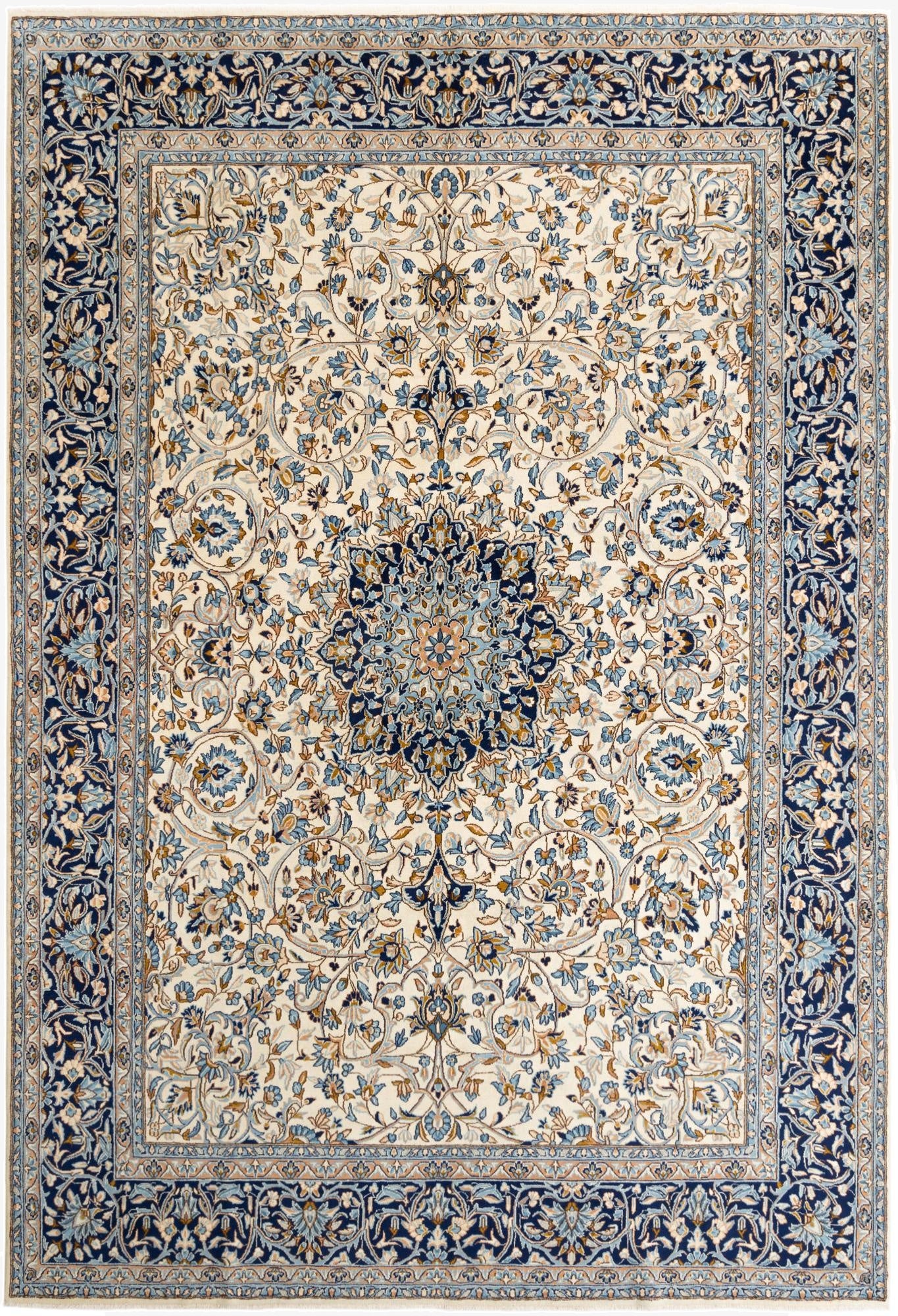 9' 1 x 13' 5 Kerman Rug