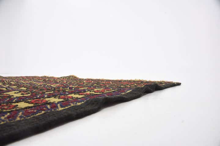 4' x 6' 2 Hand Woven Kilim Afghan Wool Rug