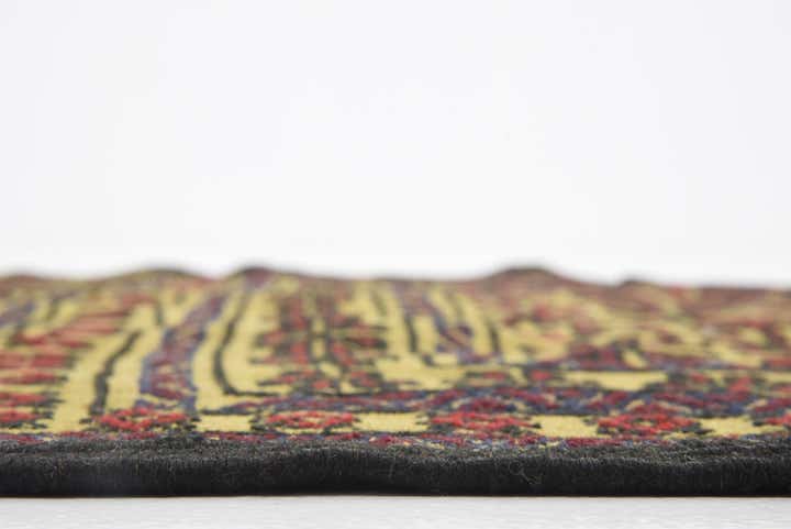 4' x 6' 2 Hand Woven Kilim Afghan Wool Rug