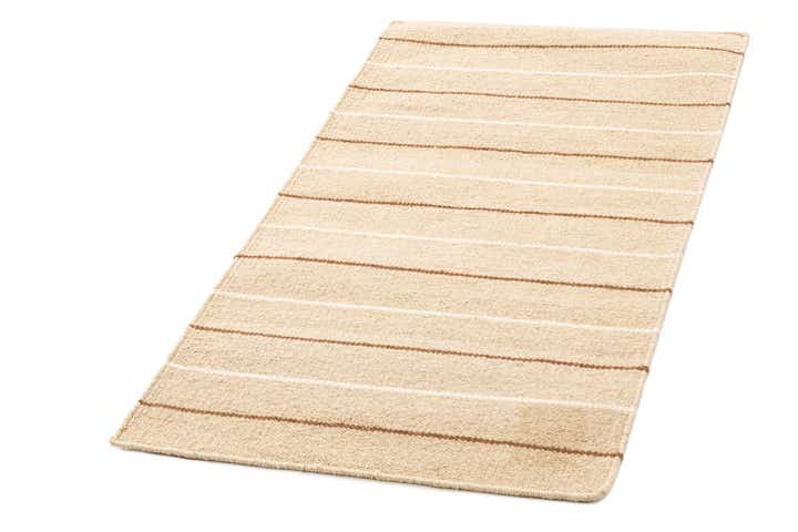 2' 5 x 4' 7 Hand Woven Kilim Dhurrie Wool Rug