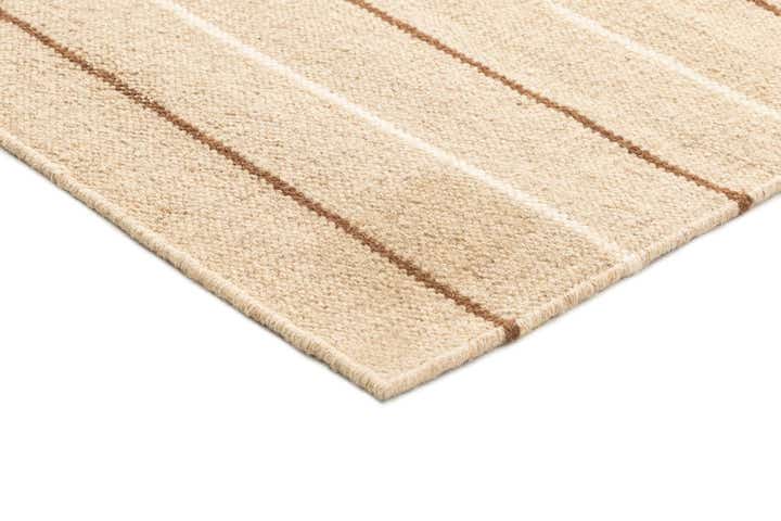 2' 5 x 4' 7 Hand Woven Kilim Dhurrie Wool Rug