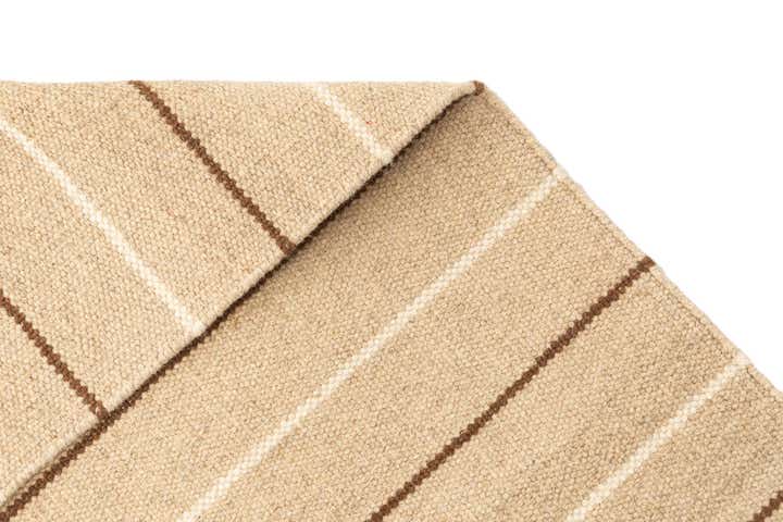 2' 5 x 4' 7 Hand Woven Kilim Dhurrie Wool Rug