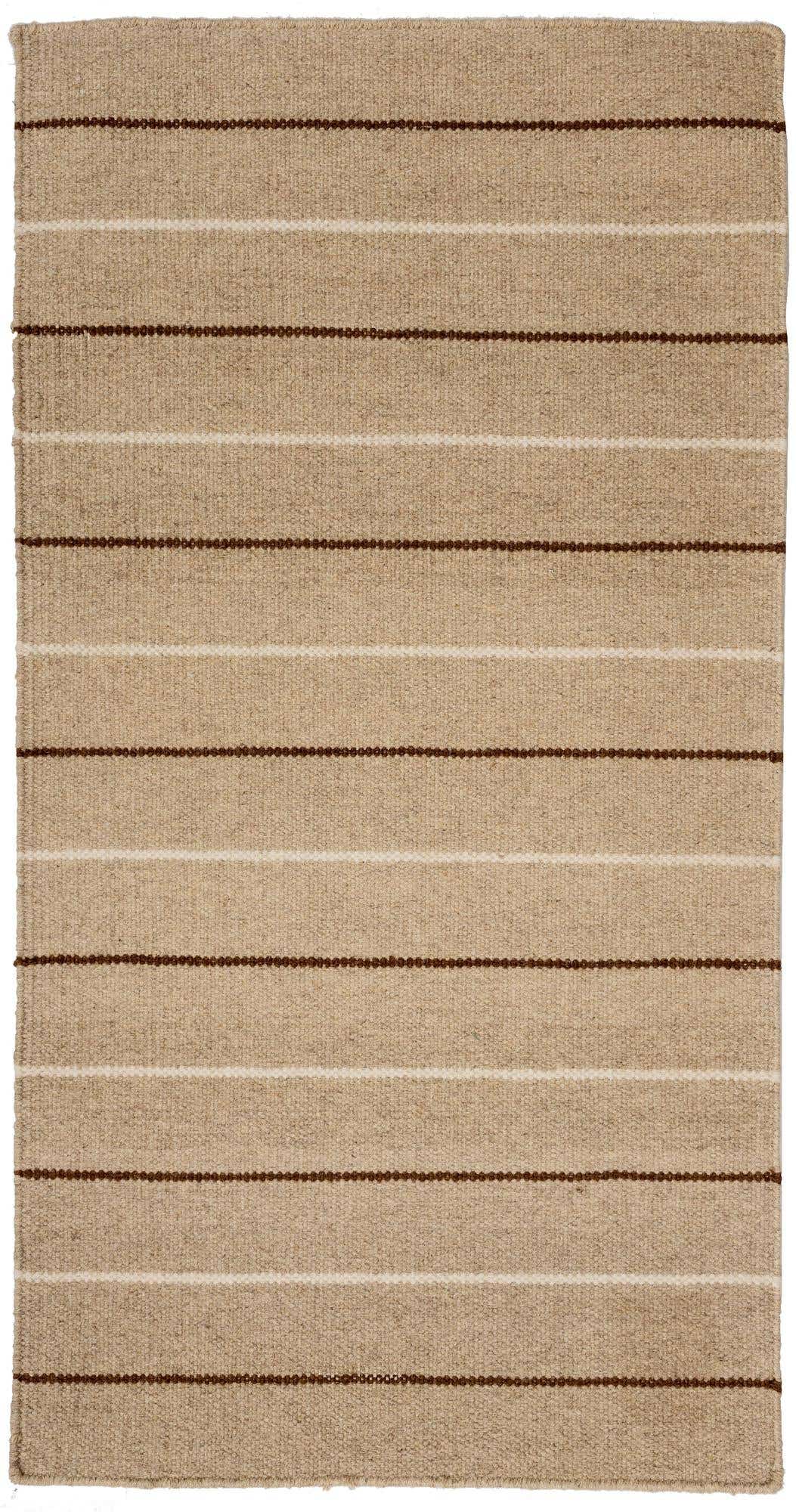 2' 5 x 4' 7 Hand Woven Kilim Dhurrie Wool Rug