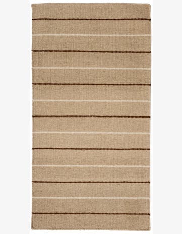 2' 5 x 4' 7 Hand Woven Kilim Dhurrie Wool Rug