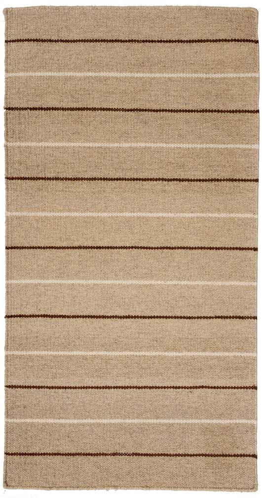 2' 5 x 4' 7 Hand Woven Kilim Dhurrie Wool Rug