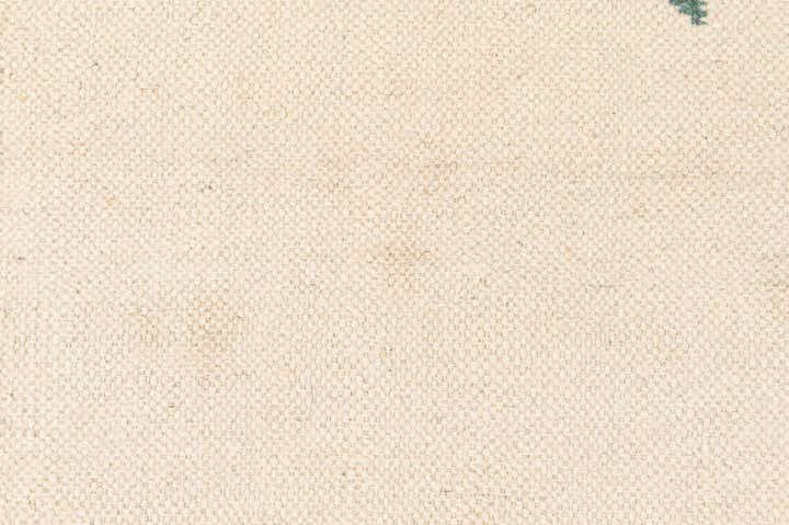 4' 5 x 6' 4 Hand Woven Kilim Dhurrie Wool Rug