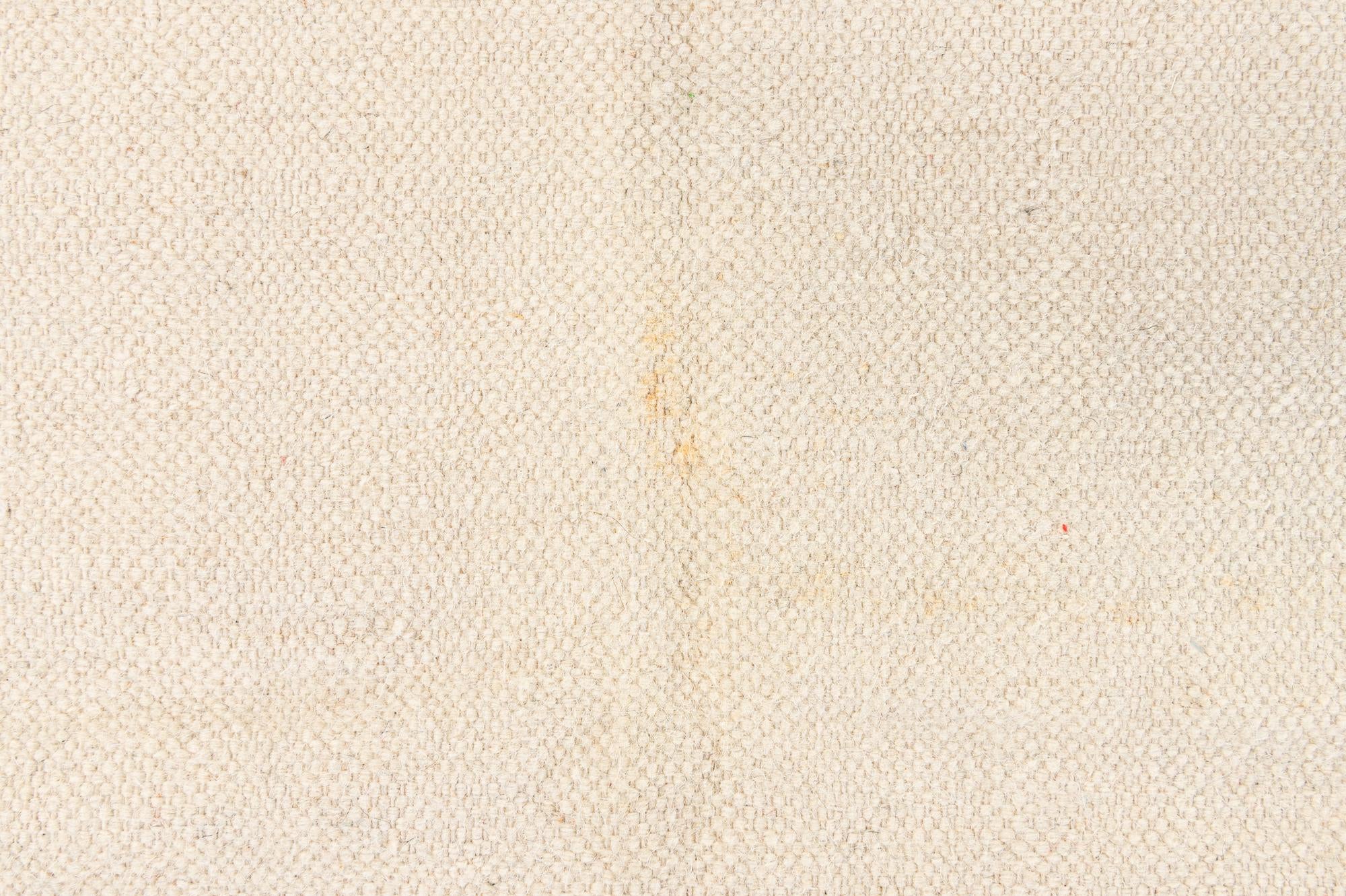 135cm x 195cm Tejido a mano Kilim Dhurrie Alfombra Lana