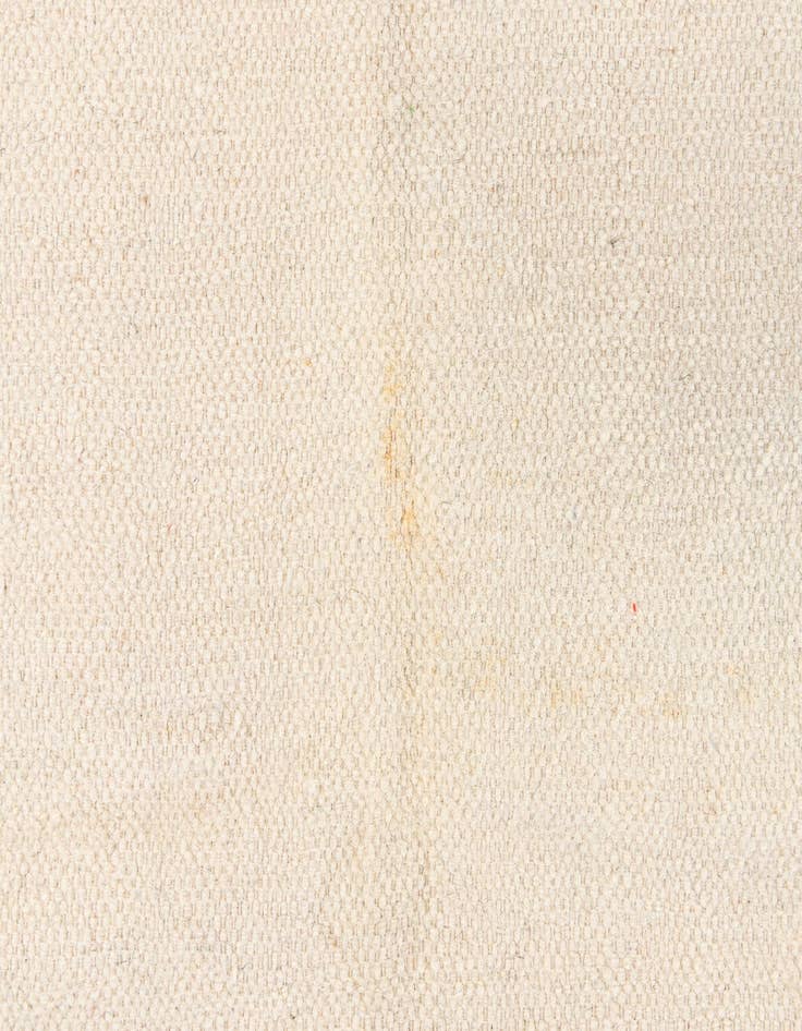 Detail image of 4' 5 x 6' 4 Hand Woven Kilim Dhurrie Wool Rug