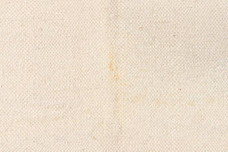 Detail image of 4' 5 x 6' 4 Hand Woven Kilim Dhurrie Wool Rug