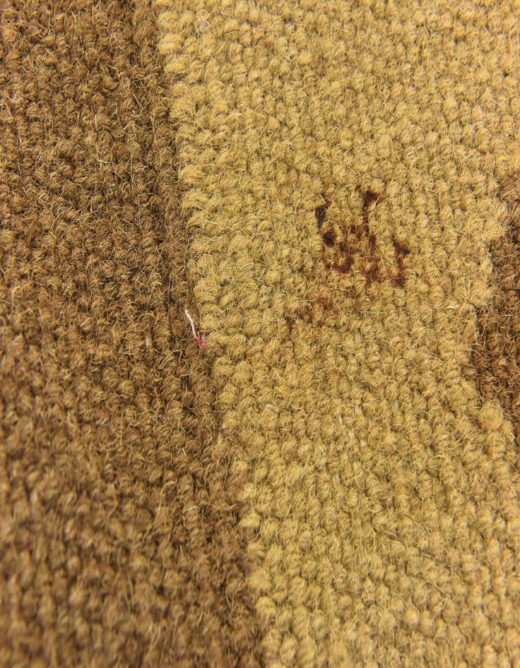 Detail image of 6' 5 x 9' 4  Hand Woven Kilim Dhurrie Wool Rug