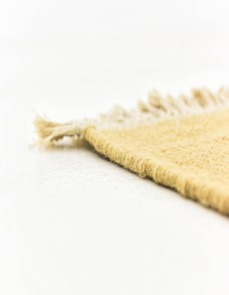 Detail image of 6' 5 x 9' 4  Hand Woven Kilim Dhurrie Wool Rug