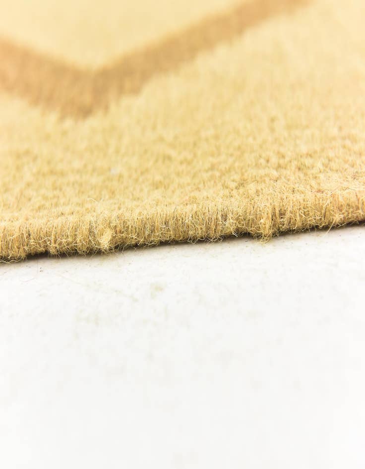 Detail image of 6' 5 x 9' 4  Hand Woven Kilim Dhurrie Wool Rug