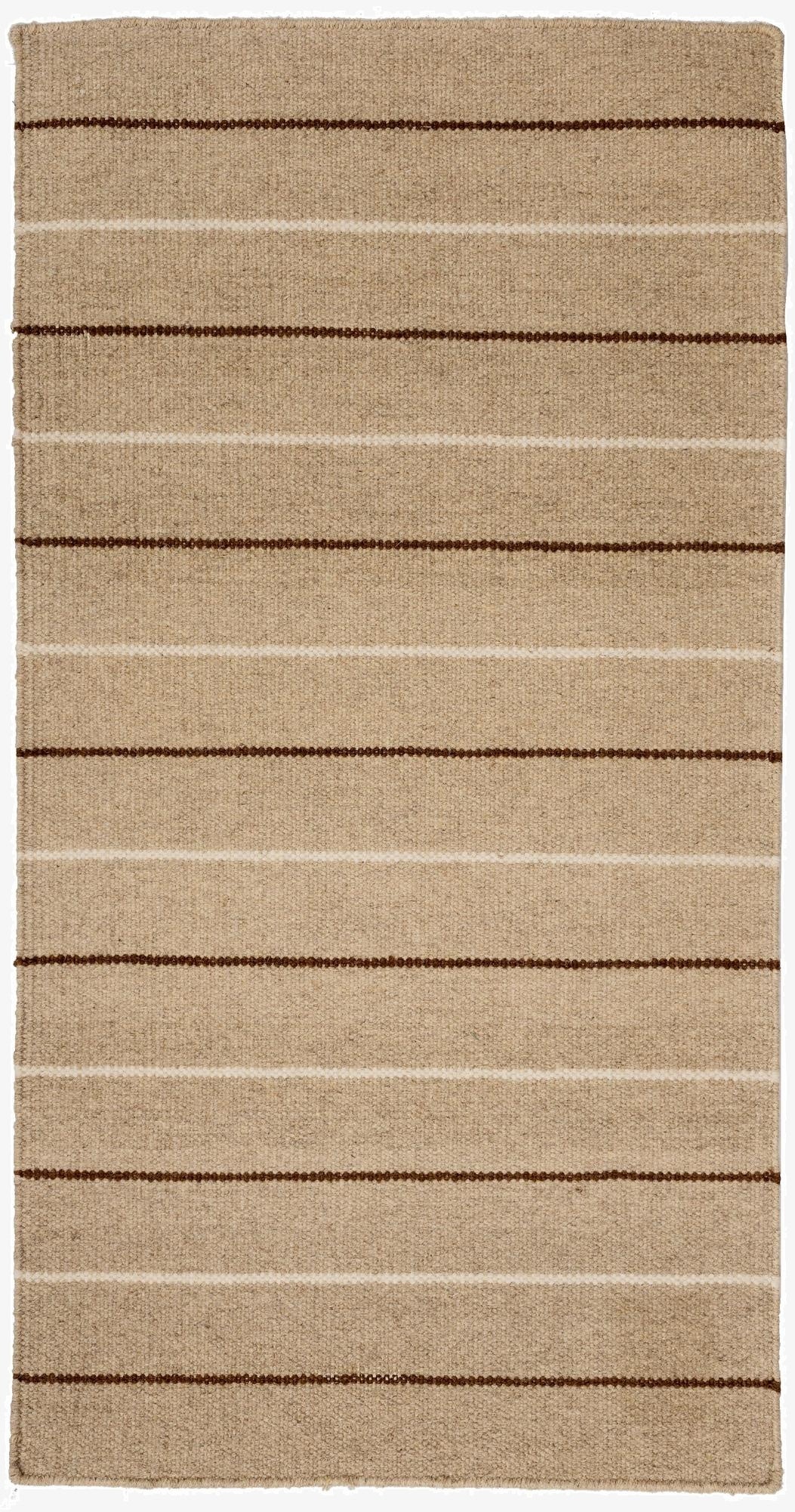 2' 5 x 4' 7  Hand Woven Kilim Dhurrie Wool Rug