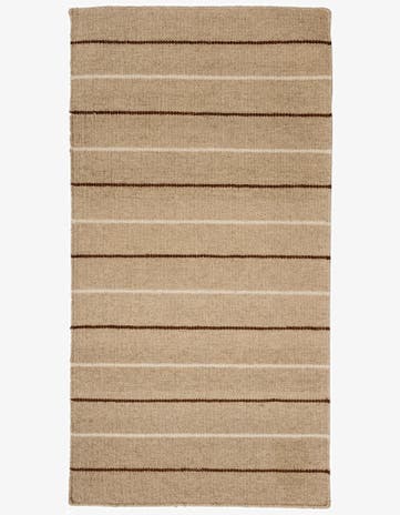 2' 5 x 4' 7 Hand Woven Kilim Dhurrie Wool Rug