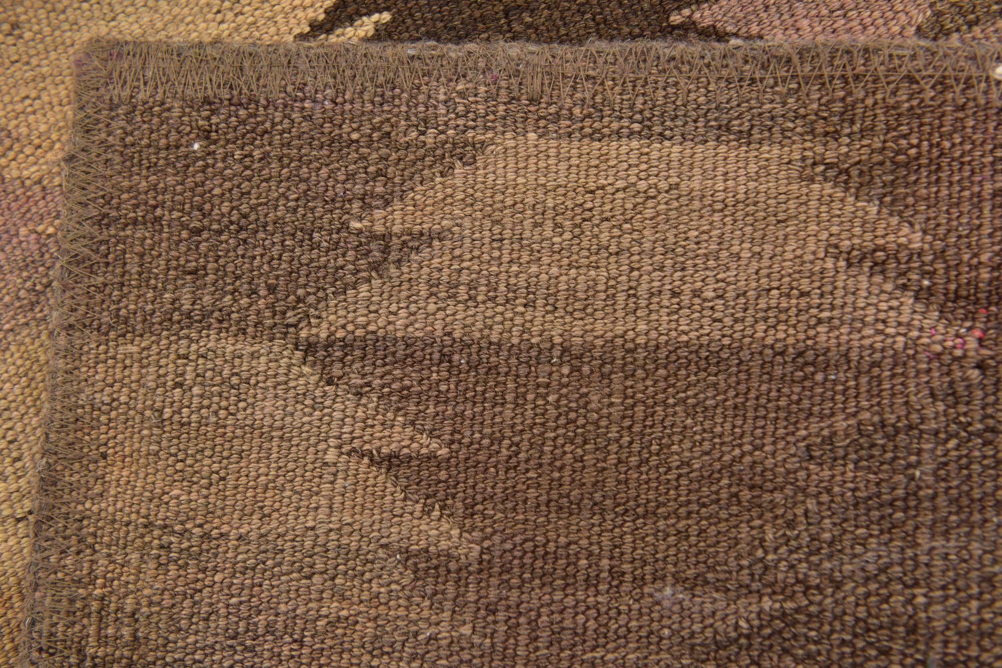 95cm x 175cm Tejido a mano Kilim Fars Alfombra Lana