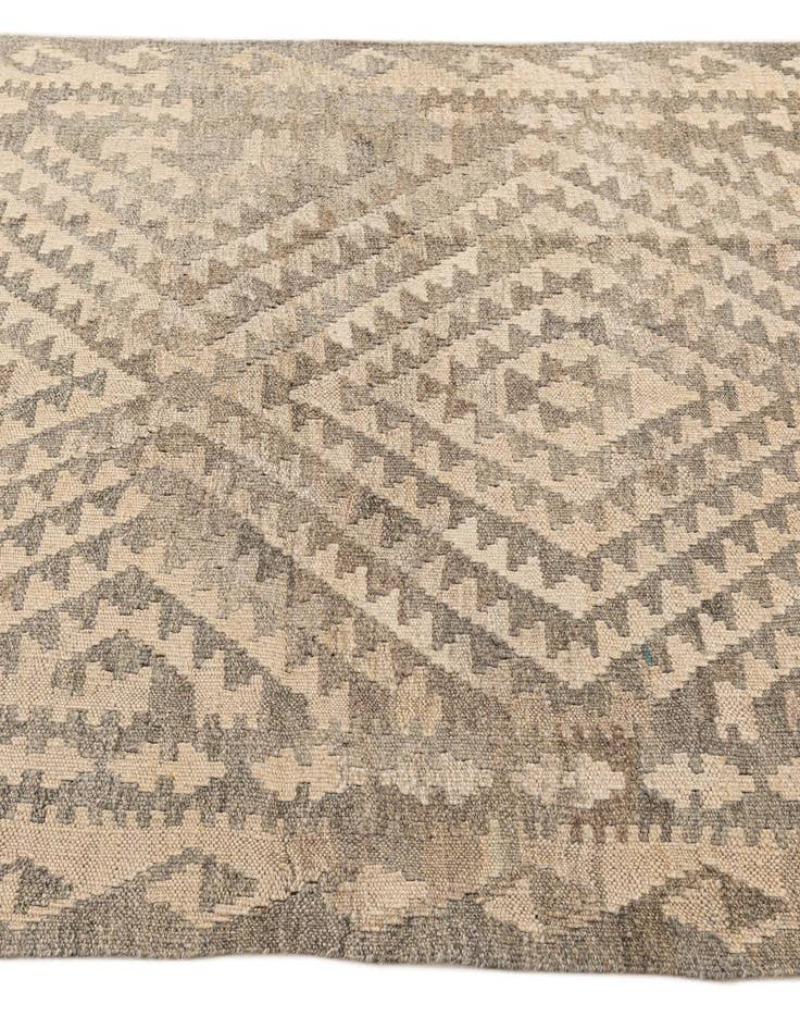 Detail image of 3' 6 x 5'  Hand Woven Kilim Maymana Wool Rug