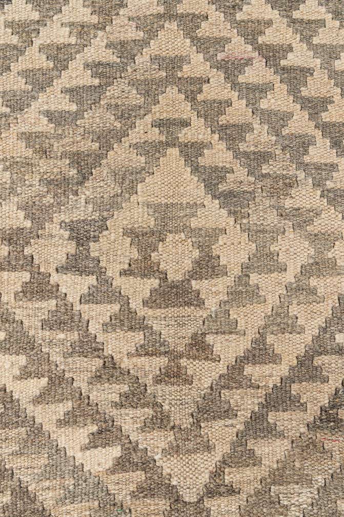 3' 6 x 5' Hand Woven Kilim Maymana Wool Rug