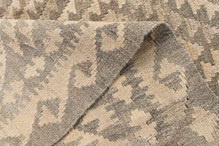 3' 6 x 5' Hand Woven Kilim Maymana Wool Rug