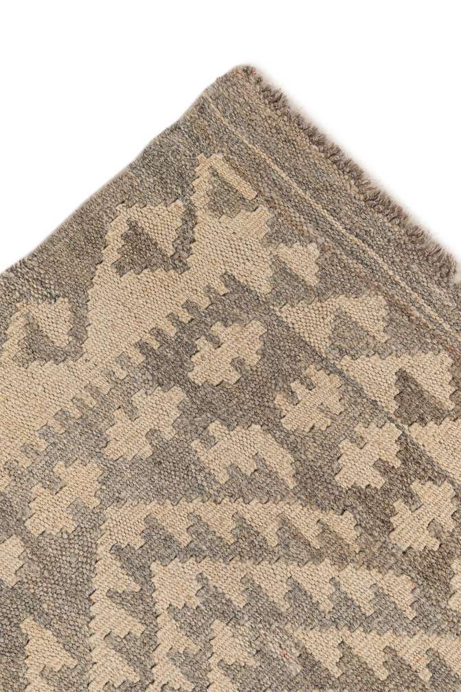 3' 6 x 5' Hand Woven Kilim Maymana Wool Rug