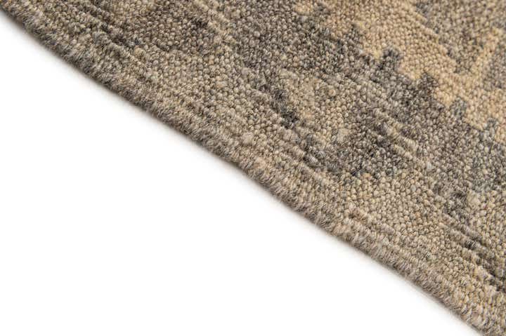4' 10 x 6' 7 Hand Woven Kilim Maymana Wool Rug