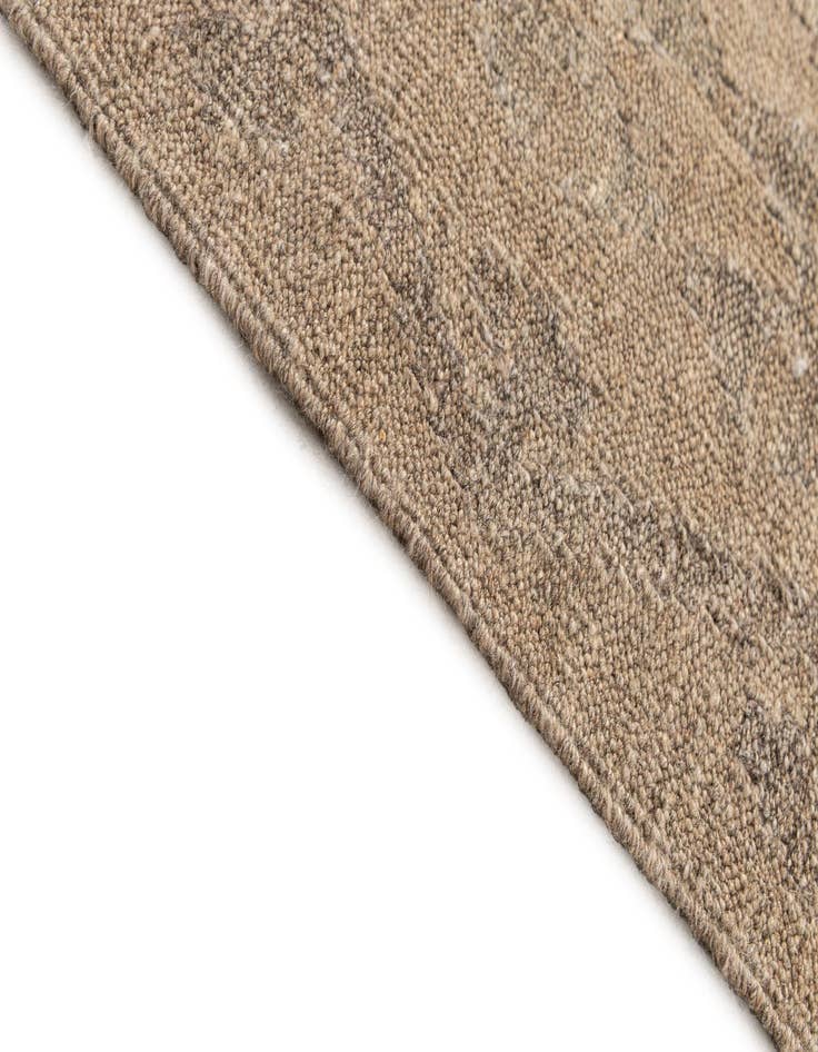 Detail image of 5' 10 x 7' 10  Hand Woven Kilim Maymana Wool Rug