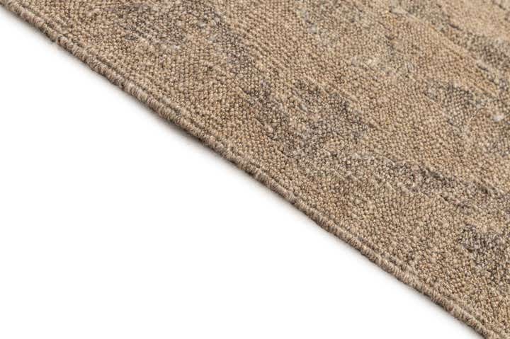 5' 10 x 7' 10 Hand Woven Kilim Maymana Wool Rug