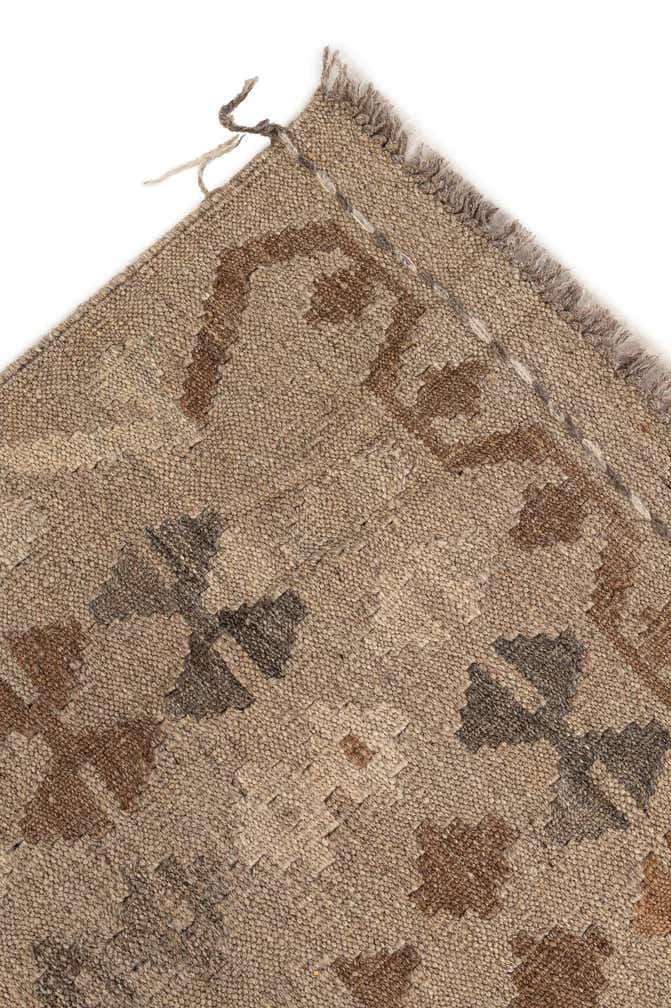 5' 10 x 7' 10 Hand Woven Kilim Maymana Wool Rug