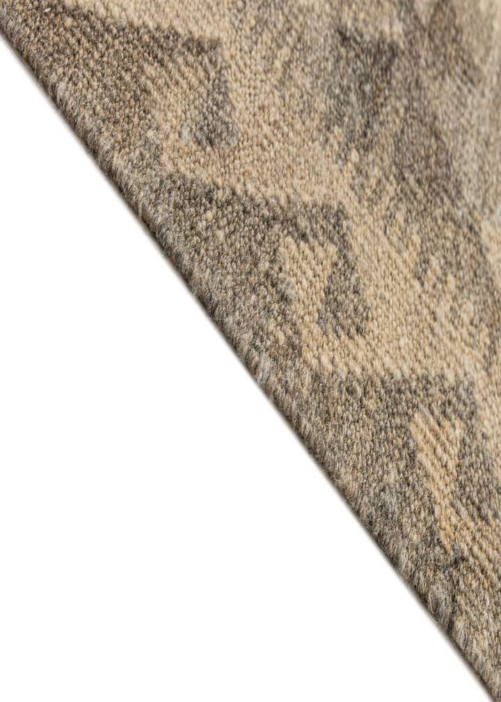 6' 9 x 9' 10 Hand Woven Kilim Maymana Wool Rug