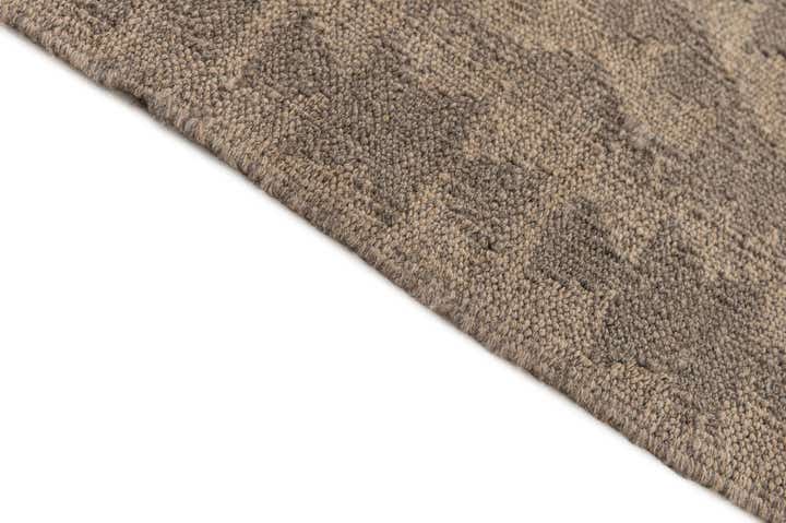 6' 11 x 9' 10 Hand Woven Kilim Maymana Wool Rug