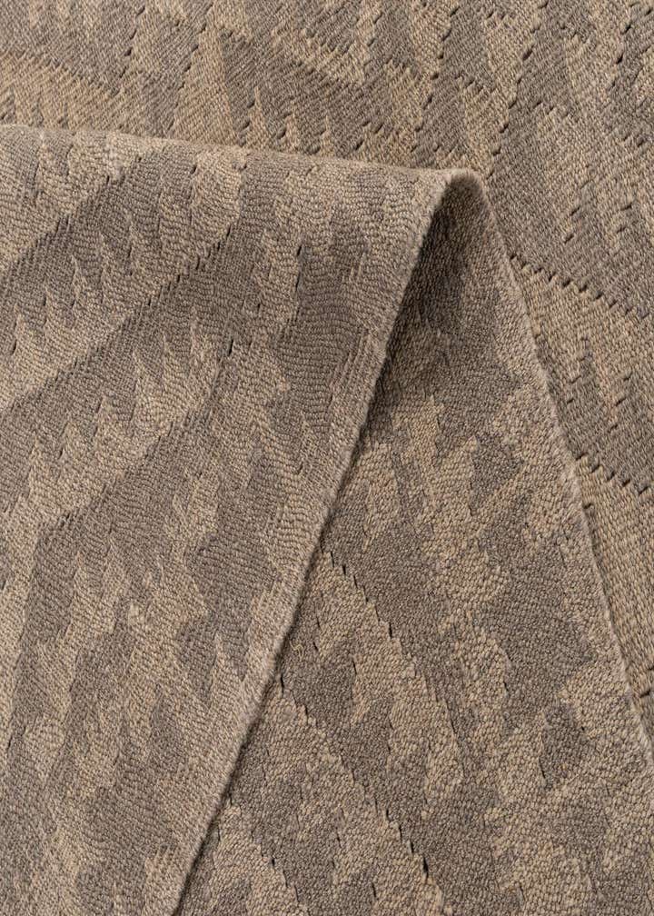 6' 11 x 9' 10 Hand Woven Kilim Maymana Wool Rug