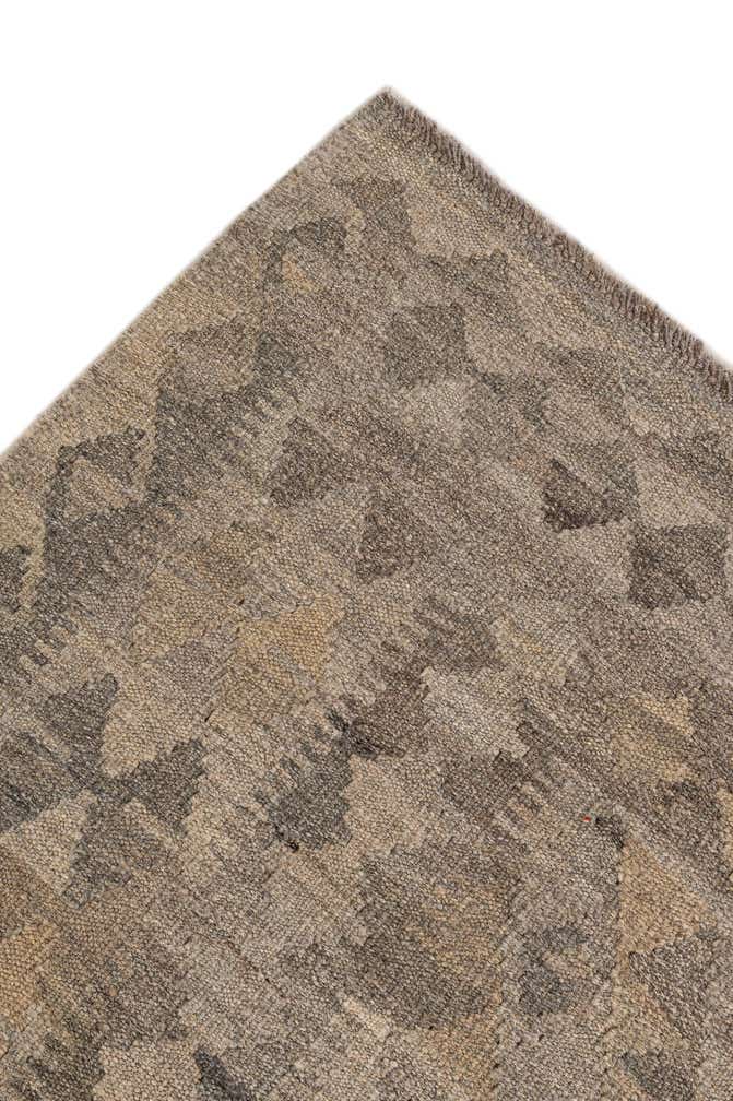 6' 10 x 9' 10 Hand Woven Kilim Maymana Wool Rug