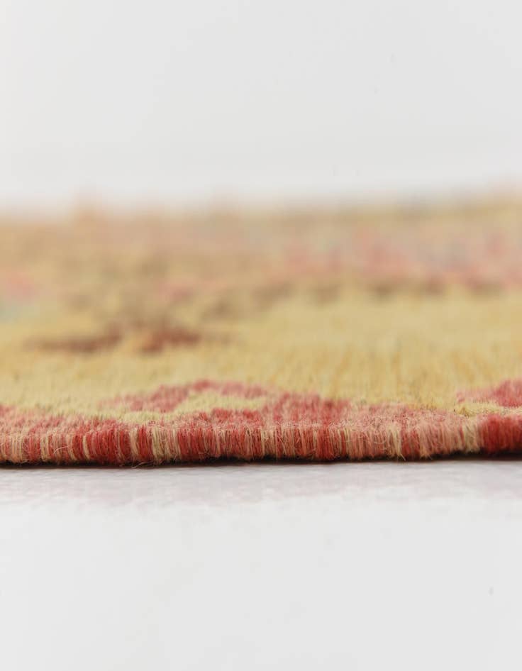 Detail image of 3' 4 x 6' 3  Hand Woven Kilim Maymana Wool Rug