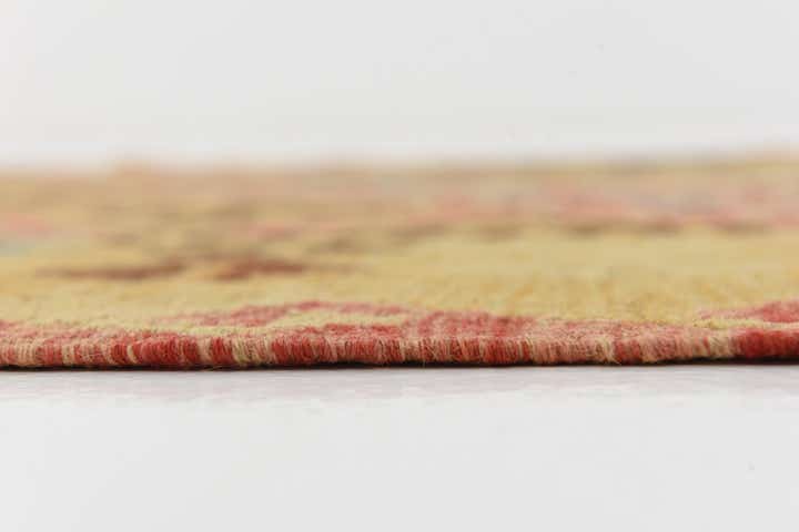 100cm x 190cm Hand Woven Kilim Maymana Wool Rug
