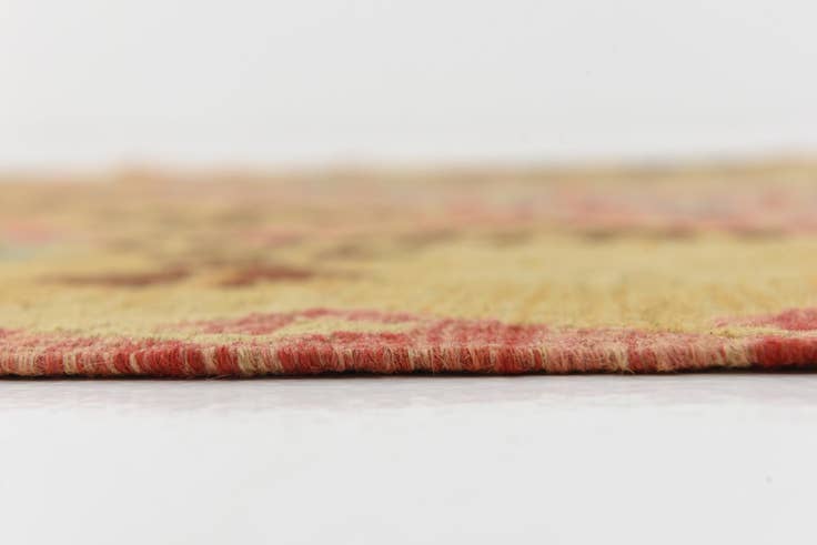 Detail image of 100cm x 190cm Hand Woven Kilim Maymana Wool Rug