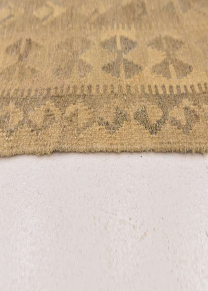 6' 5 x 10' Hand Woven Kilim Maymana Wool Rug