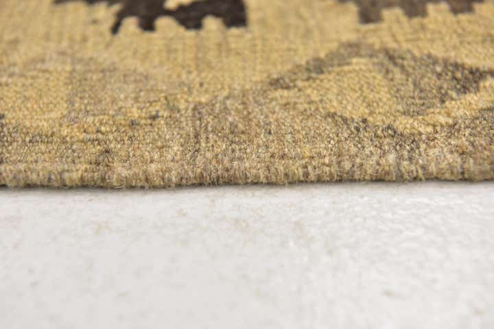 3' 2 x 5' Hand Woven Kilim Maymana Wool Rug