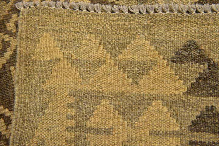 3' 2 x 5' Hand Woven Kilim Maymana Wool Rug
