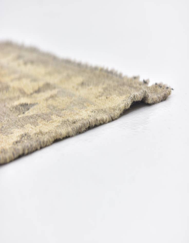 Detail image of 5' 3 x 6' 9 Hand Woven Kilim Maymana Wool Rug