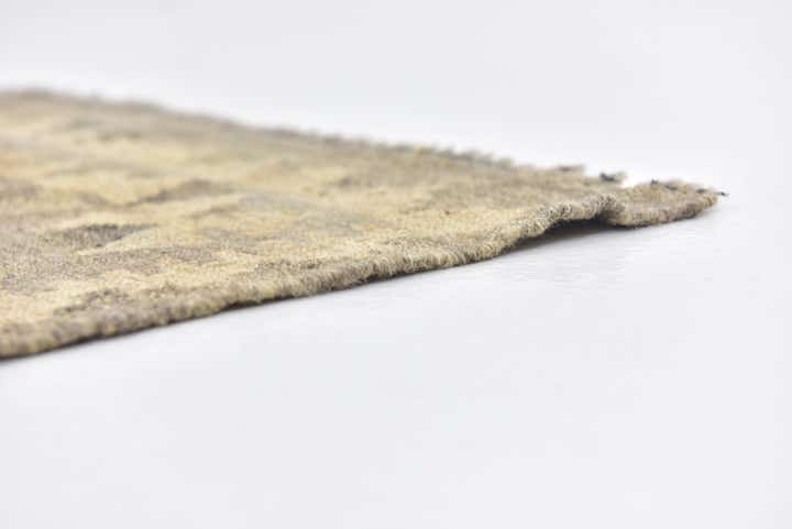 5' 3 x 6' 9 Hand Woven Kilim Maymana Wool Rug