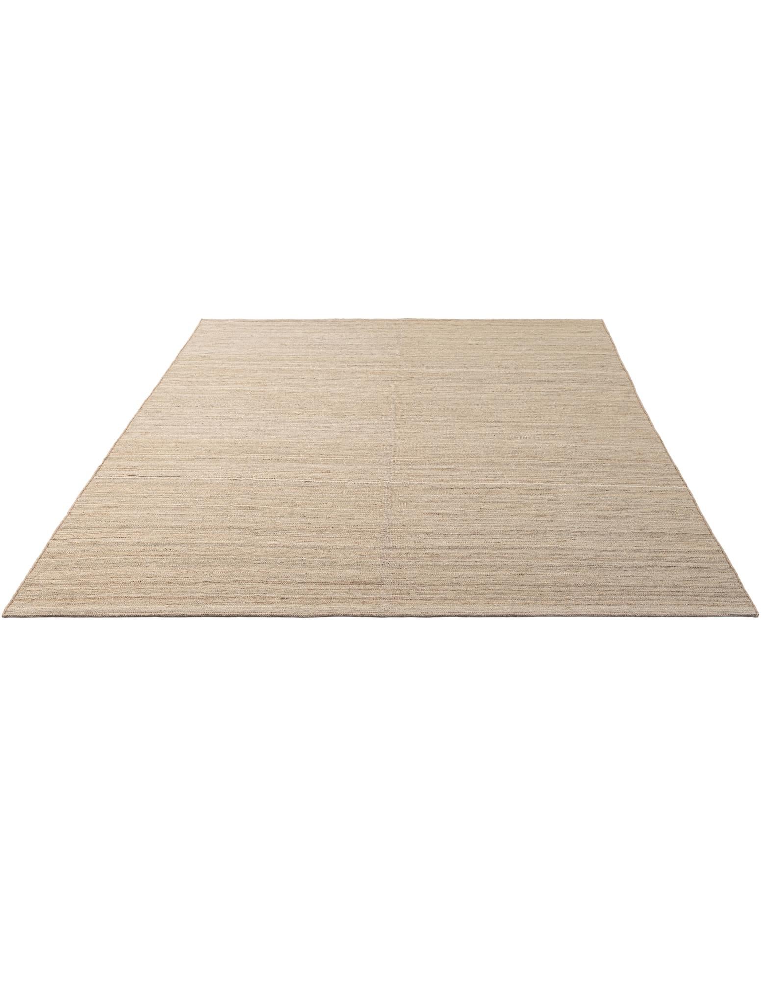 6' 8 x 9' 1 Hand Woven Kilim Modern Wool Rug