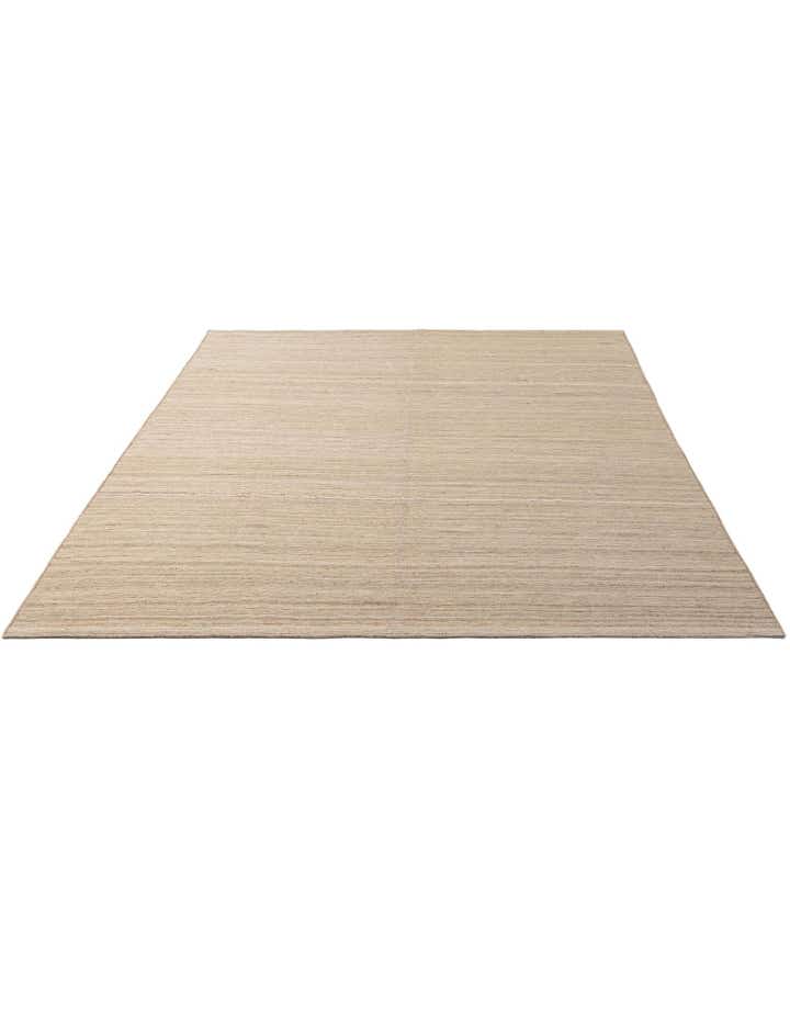 6' 8 x 9' 1 Hand Woven Kilim Modern Wool Rug